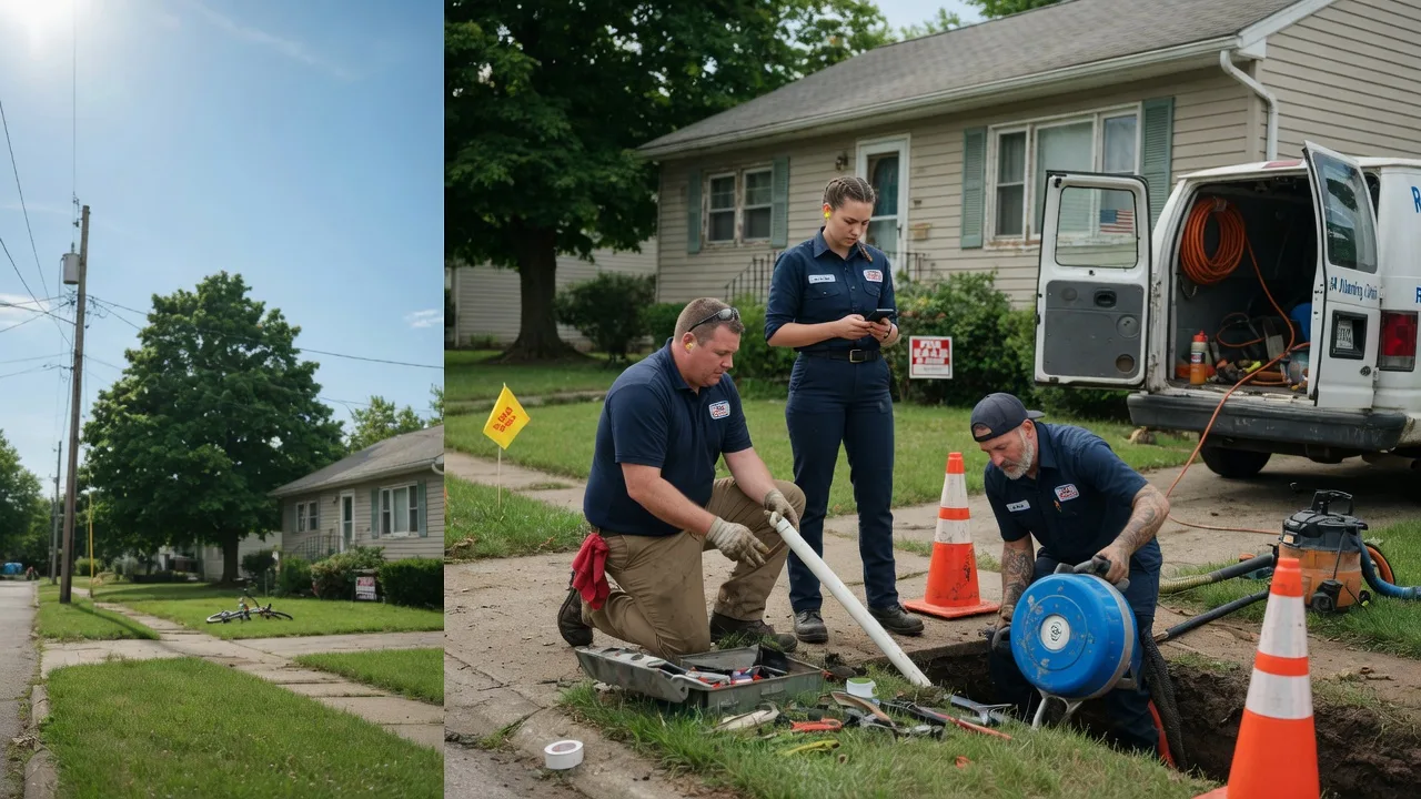 Sewer Line Repair in Newton, IL near me